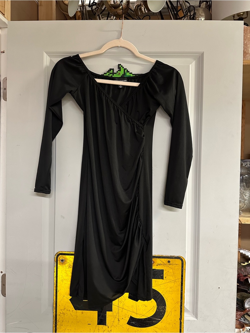 Ladies Black Dress